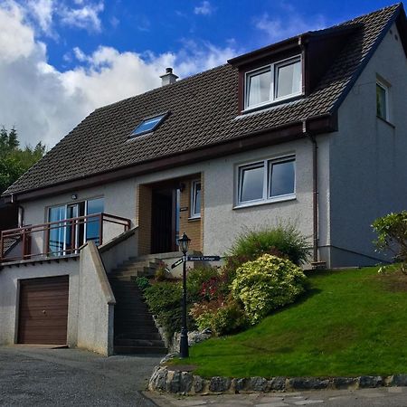 Woodlands Bed and Breakfast Portree Esterno foto