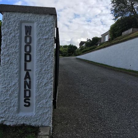 Woodlands Bed and Breakfast Portree Esterno foto