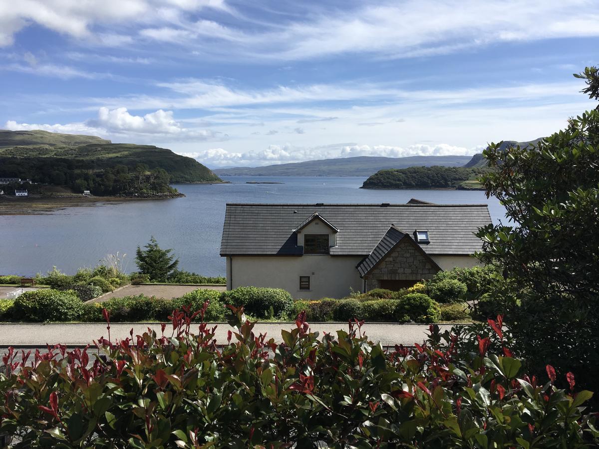 Woodlands Bed and Breakfast Portree Esterno foto
