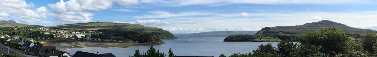 Woodlands Bed and Breakfast Portree Esterno foto