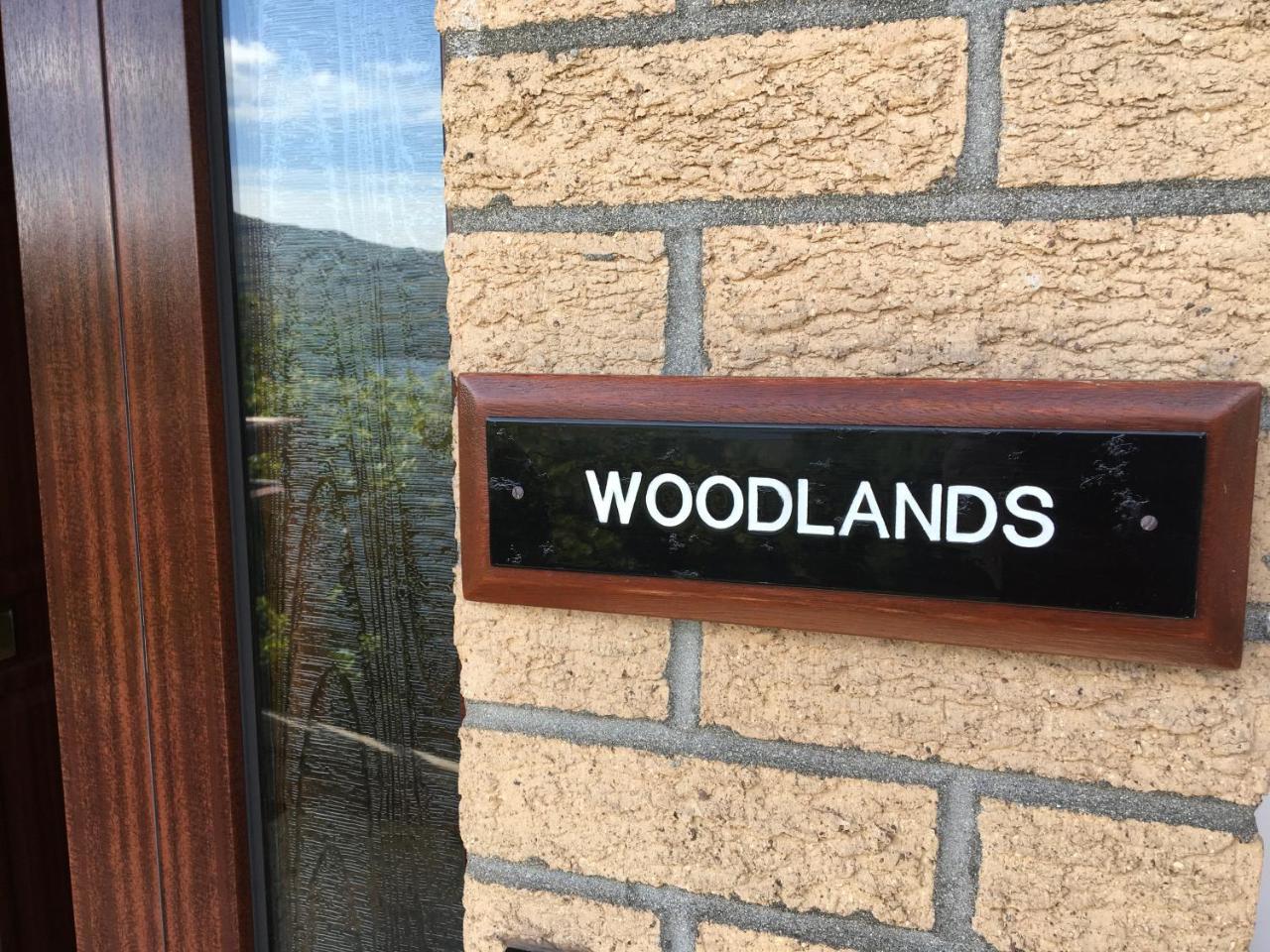 Woodlands Bed and Breakfast Portree Esterno foto