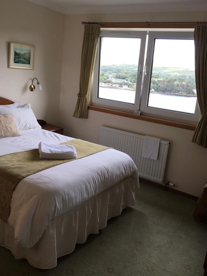 Woodlands Bed and Breakfast Portree Esterno foto