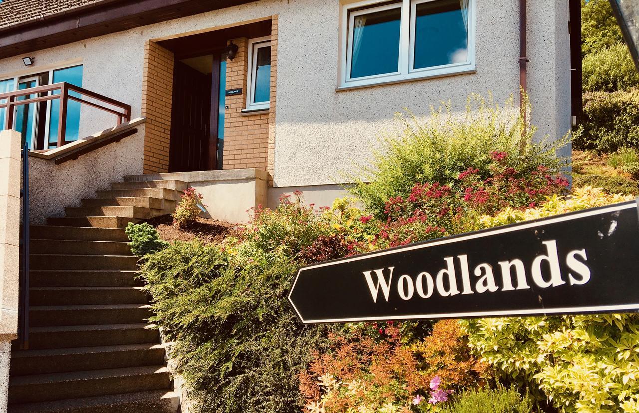 Woodlands Bed and Breakfast Portree Esterno foto