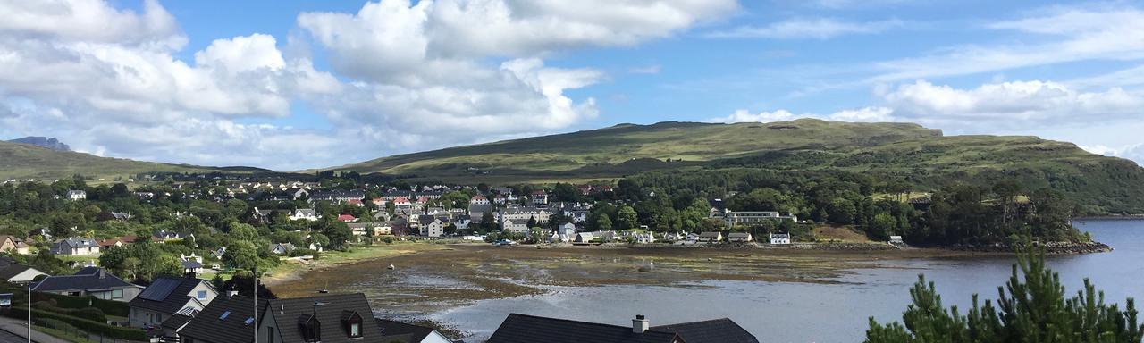 Woodlands Bed and Breakfast Portree Esterno foto