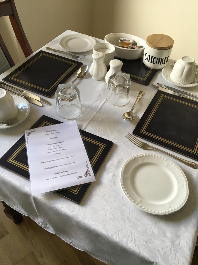 Woodlands Bed and Breakfast Portree Esterno foto