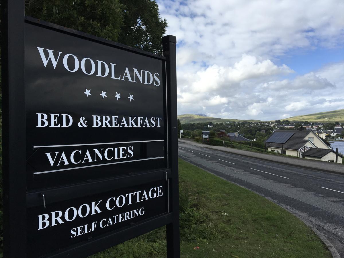 Woodlands Bed and Breakfast Portree Esterno foto