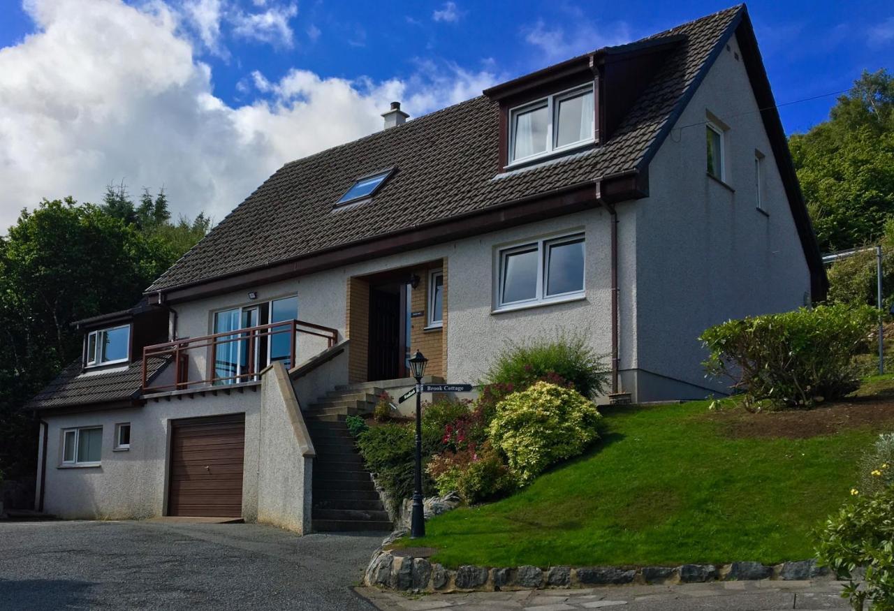 Woodlands Bed and Breakfast Portree Esterno foto