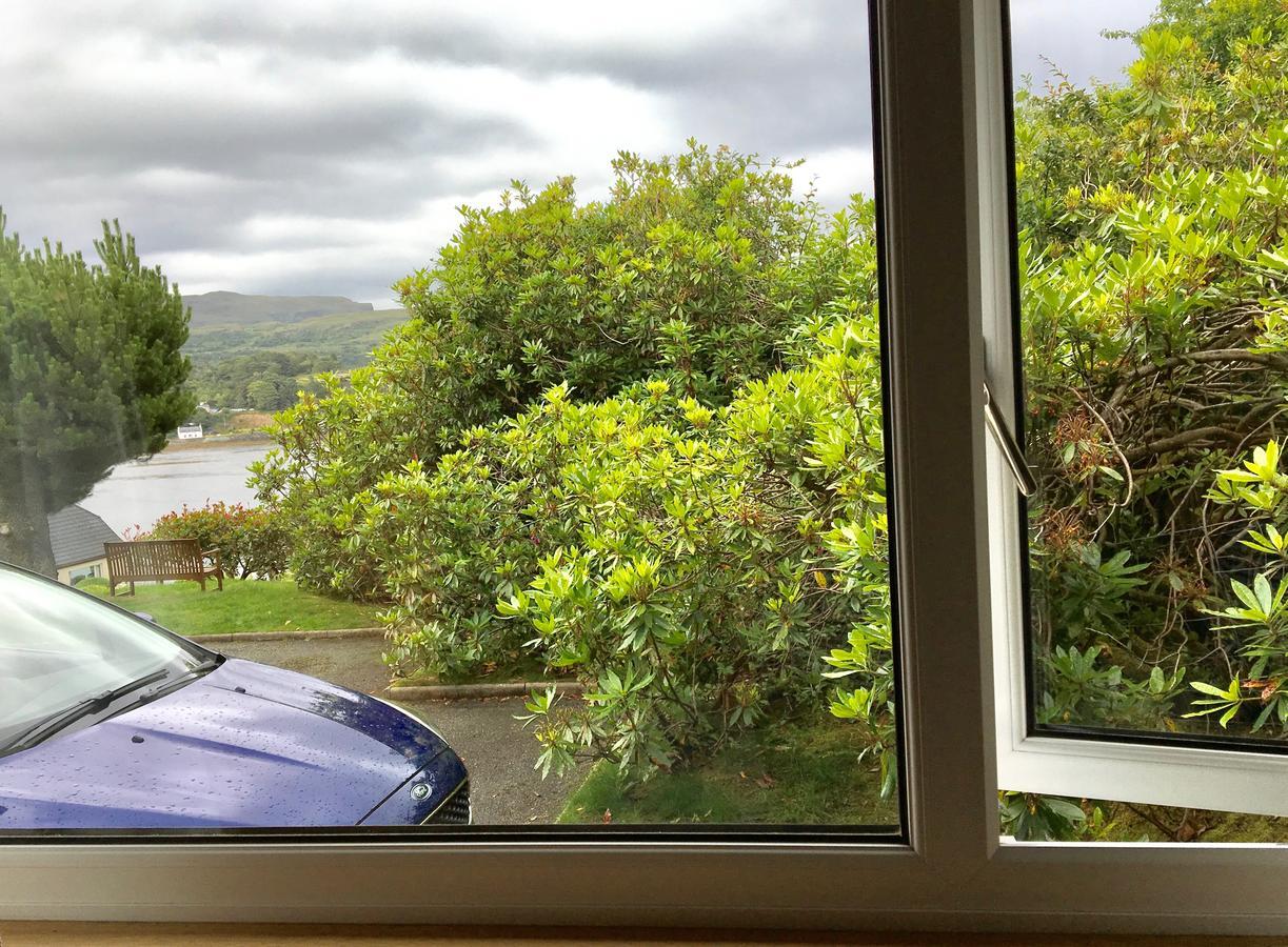 Woodlands Bed and Breakfast Portree Esterno foto